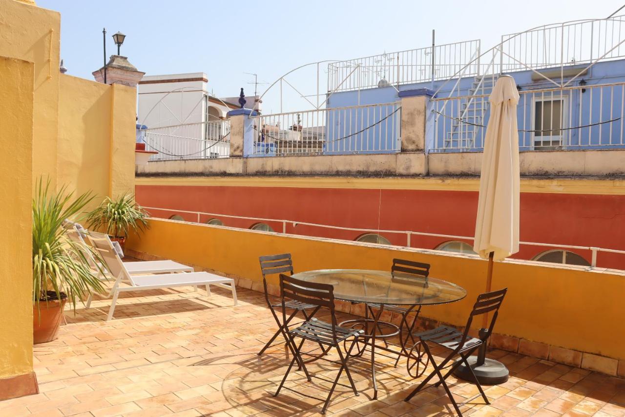 Fantastico Duplex Catedral, Terraza Privada Apartment Seville Exterior photo