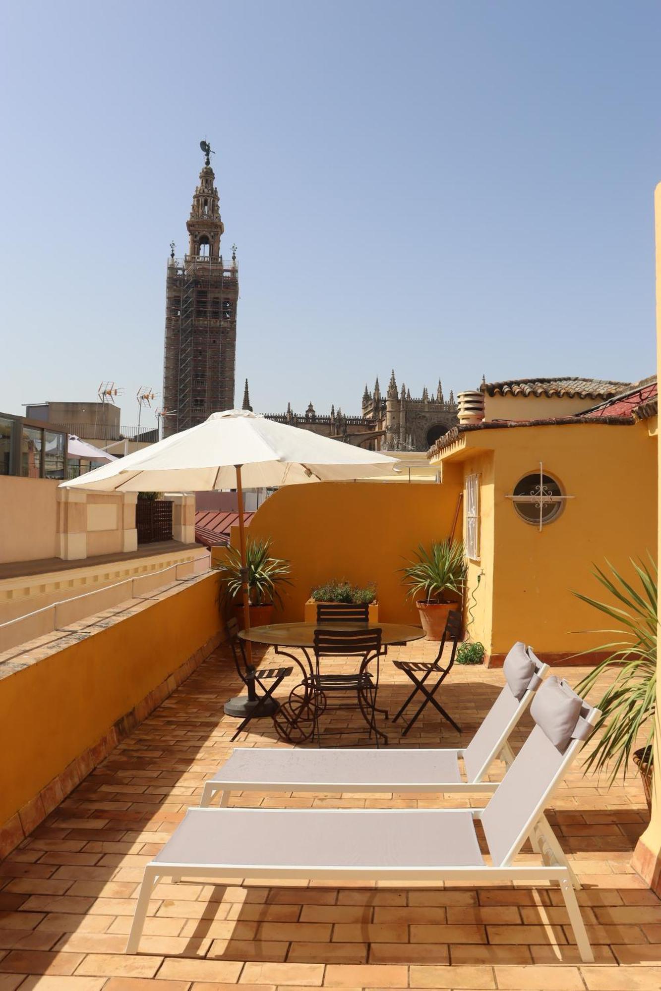 Fantastico Duplex Catedral, Terraza Privada Apartment Seville Exterior photo