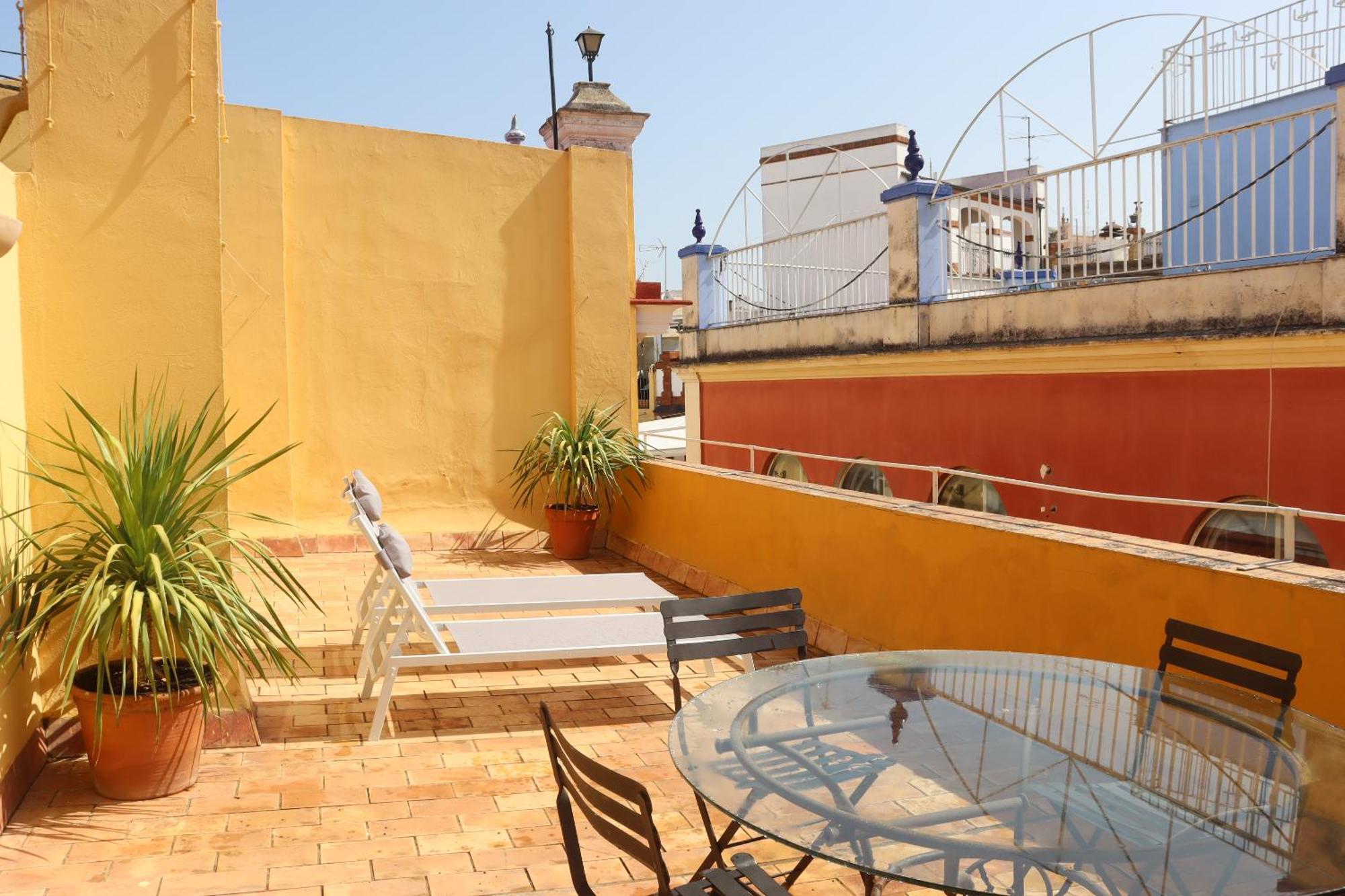 Fantastico Duplex Catedral, Terraza Privada Apartment Seville Exterior photo